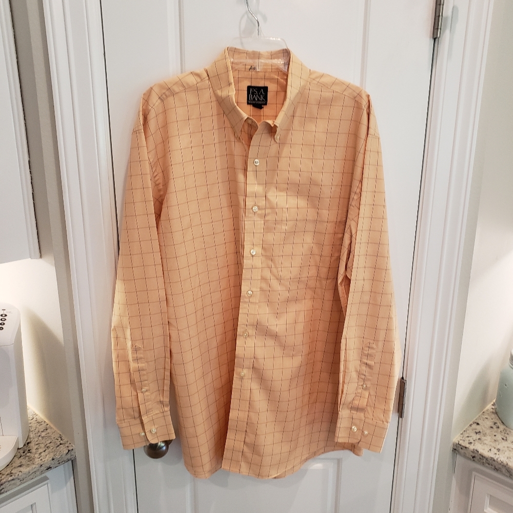 JOS. A. BANK dress shirt size L
